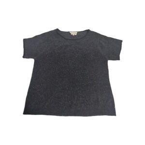 Avid Dart Silk Cashmere blend shirt sweater Womens S Minimalist Casual Soft